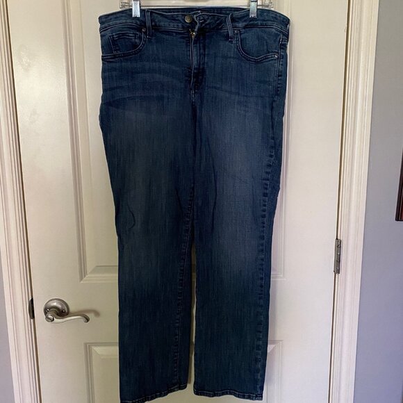 NYDJ Marilyn Straight Jeans - Picture 2 of 9